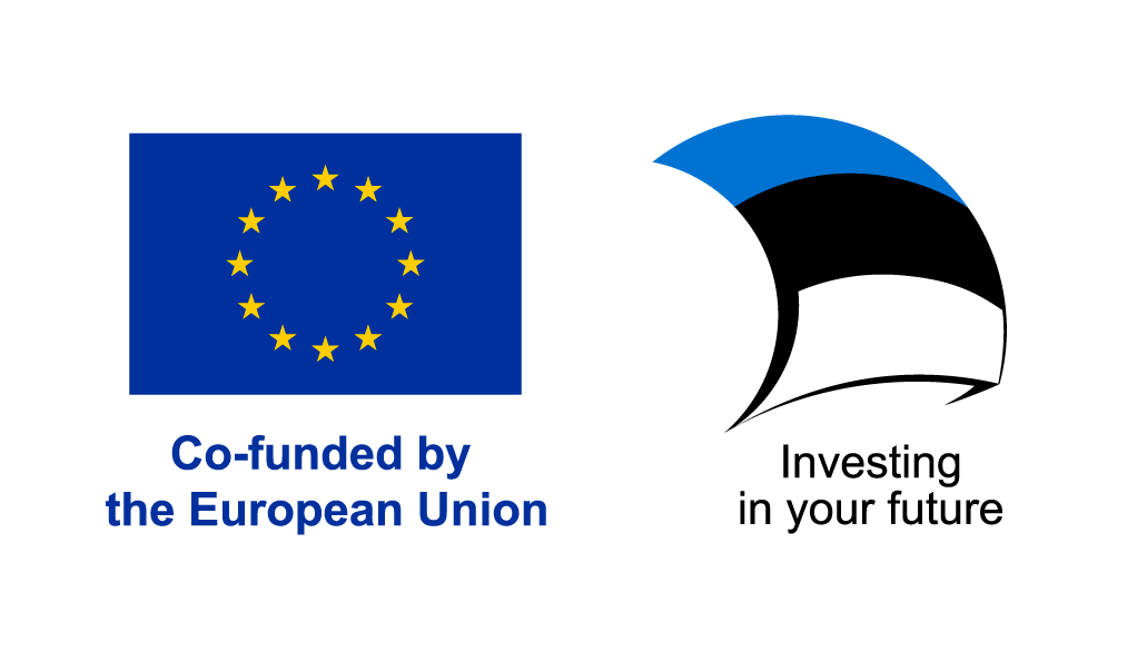 Co-funded by the European Union. For the future of Estonia.
