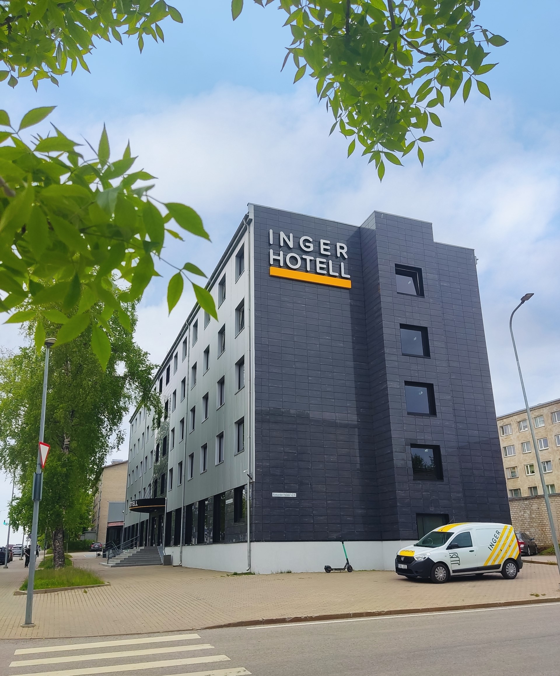 Hotell INGER Narva - ametlik koduleht