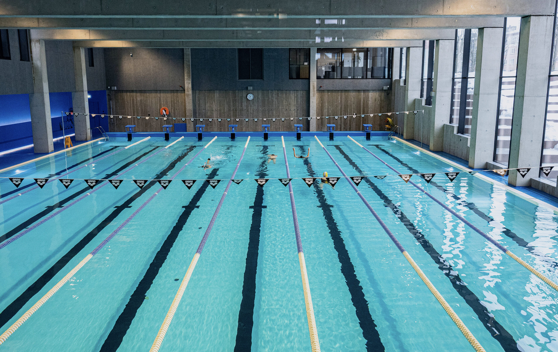 Narva Ujula swimming pool