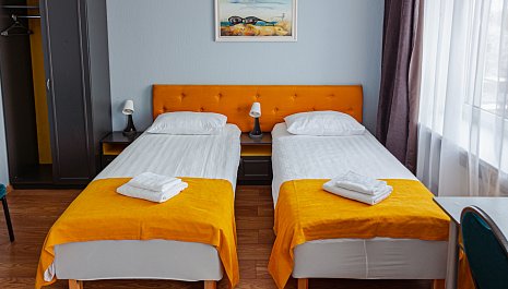 Standard room with two beds