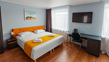 Standard room with a one bed
